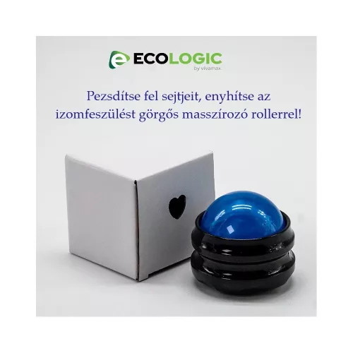 EcoLogic by Vivamax Görgős masszírozó roller