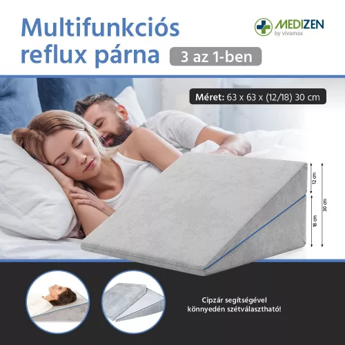 Vivamax Multifunkciós reflux párna 3in1