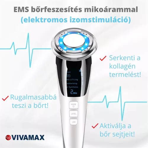 Vivamax Hot&Cool arckezelő készülék EMS technológiával