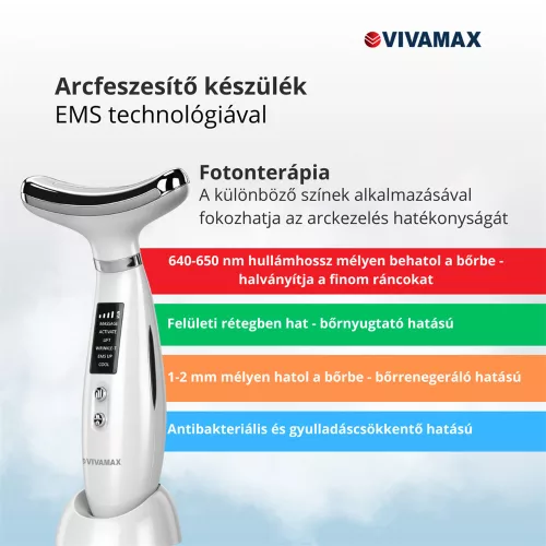 Vivamax Arcfeszesítő készülék