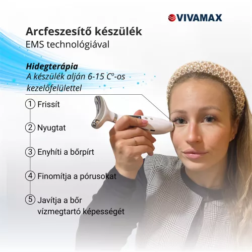 Vivamax Arcfeszesítő készülék