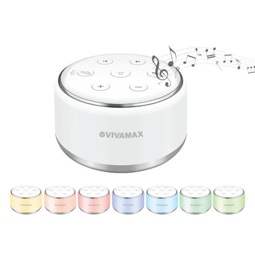 Vivamax Nature&Relax "Compact" hang- és dallamterápiás (fehér zaj) készülék