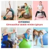 VivaFit Gimnasztikai labda 55 cm - rózsaszín