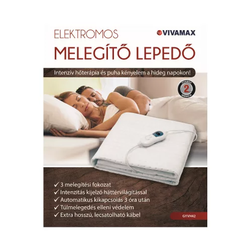 Vivamax Elektromos lepedő melegítő