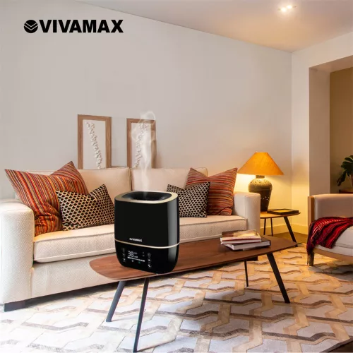 Vivamax Multifunkciós ultrahangos párásító 5l-es víztartállyal
