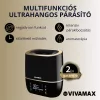 Vivamax Multifunkciós ultrahangos párásító 5l-es víztartállyal