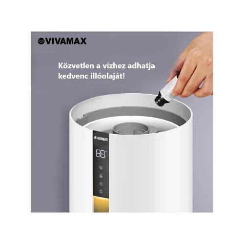 Vivamax Salty-Air "Elite" ultrahangos párásító