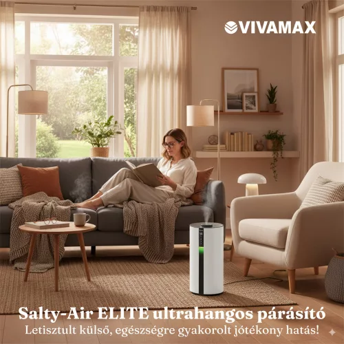 Vivamax Salty-Air "Elite" ultrahangos párásító