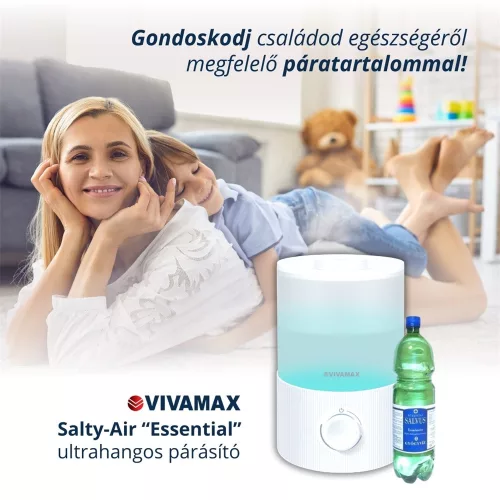 Vivamax Salty-Air "Essential" ultrahangos párásító