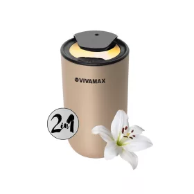 Vivamax "ZenSation" autós aromadiffúzor (arany)