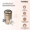 Vivamax "ZenSation" autós aromadiffúzor (arany)