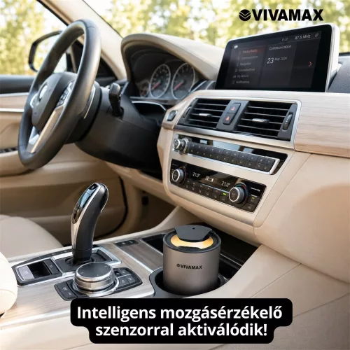 Vivamax "ZenSation" autós aromadiffúzor (arany)