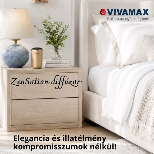 Vivamax "ZenSation" autós aromadiffúzor (arany)