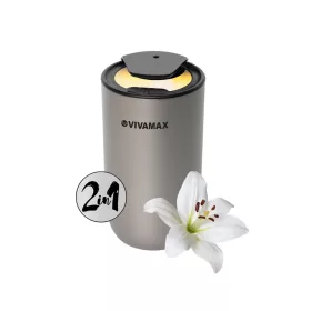 Vivamax "ZenSation" autós aromadiffúzor (ezüst)