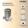 Vivamax "ZenSation" autós aromadiffúzor (ezüst)