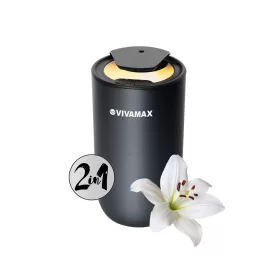   Vivamax "ZenSation" autós aromadiffúzor (titánium)