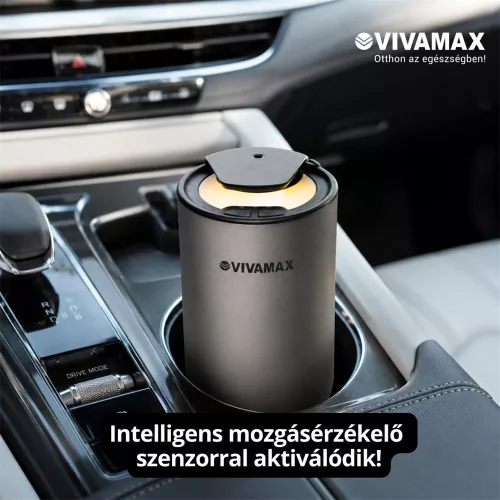 Vivamax "ZenSation" autós aromadiffúzor (titánium)