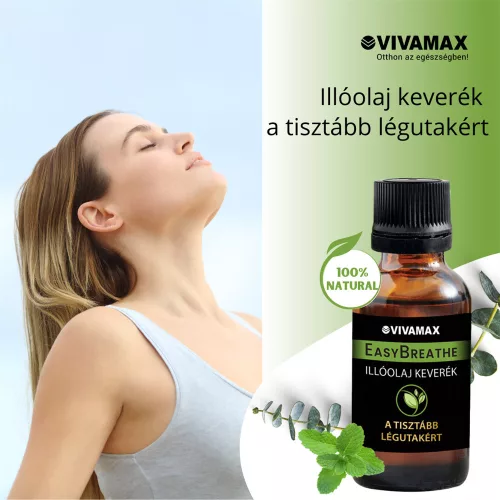 Vivamax EasyBreathe illóolaj keverék