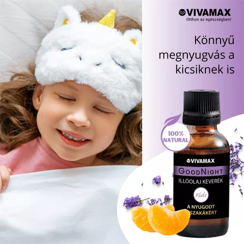 Vivamax GoodNight "Kids" illóolaj keverék