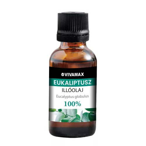 Vivamax Eukaliptusz 100%-os tisztaságú illóolaj (10 ml)