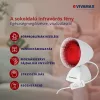 Vivamax Infralámpa (100 W) biztonsági védőborítással