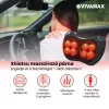 Vivamax "Shiatsu" masszírozó párna