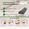 Vivamax Memóriahabos többfunkciós félhenger párna
