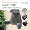 Vivamax Memóriahabos párnafotel fejtámasztó párnával