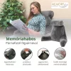 Vivamax Memóriahabos párnafotel fejtámasztó párnával