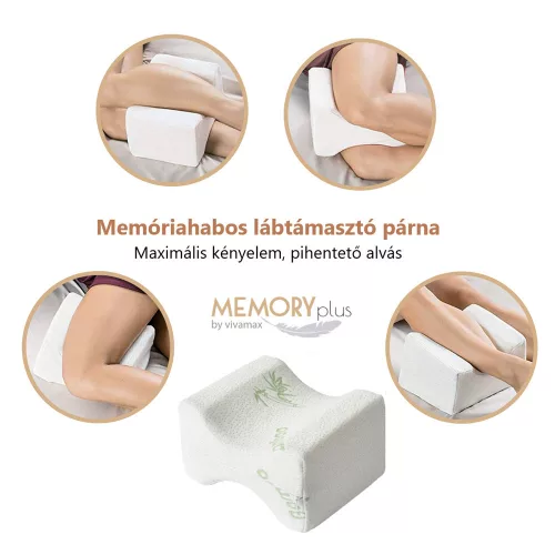 Vivamax Memóriahabos lábtámasztó párna