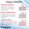 Vivamax SkinMax Ultrahangos mélymasszázs készülék fényterápiával