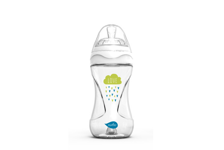 Nuvita Mimic® Collection cumisüveg 250ml - fehér - 6031 Nuvita Mimic® Collection cumisüveg 250ml - fehér - 6031