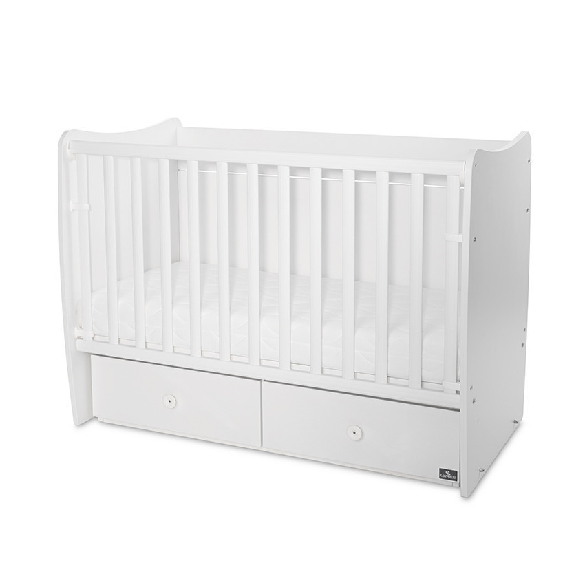 Lorelli Matrix kiságy 60x120 WHITE-2 - Box Lorelli Matrix kiságy 60x120 WHITE-2 - Box