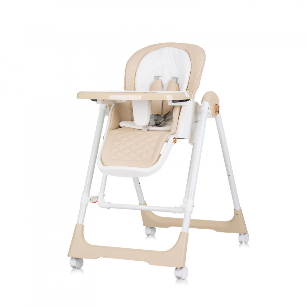 Chipolino Milk Shake 2in1 multifunkciós etetőszék - Beige Chipolino Milk Shake 2in1 multifunkciós etetőszék - Beige