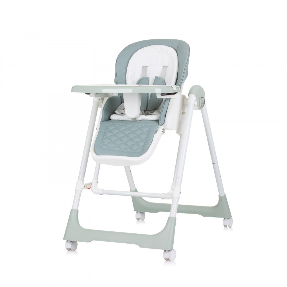 Chipolino Milk Shake 2in1 multifunkciós etetőszék - Pastel Green Chipolino Milk Shake 2in1 multifunkciós etetőszék - Pastel Green