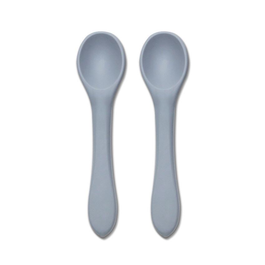 Lorelli Szilikon kanalak, 2 db - grey