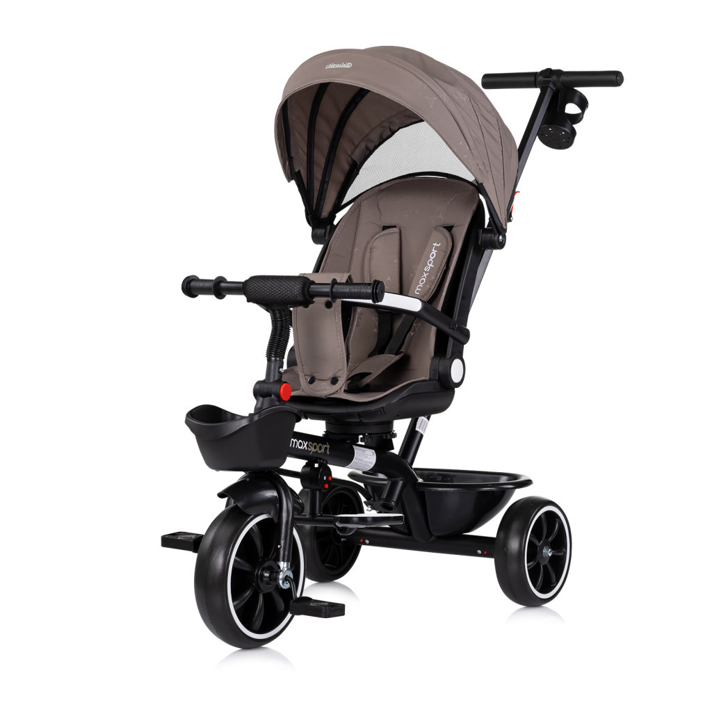 Chipolino Max Sport tricikli kupolával - Tiramisu