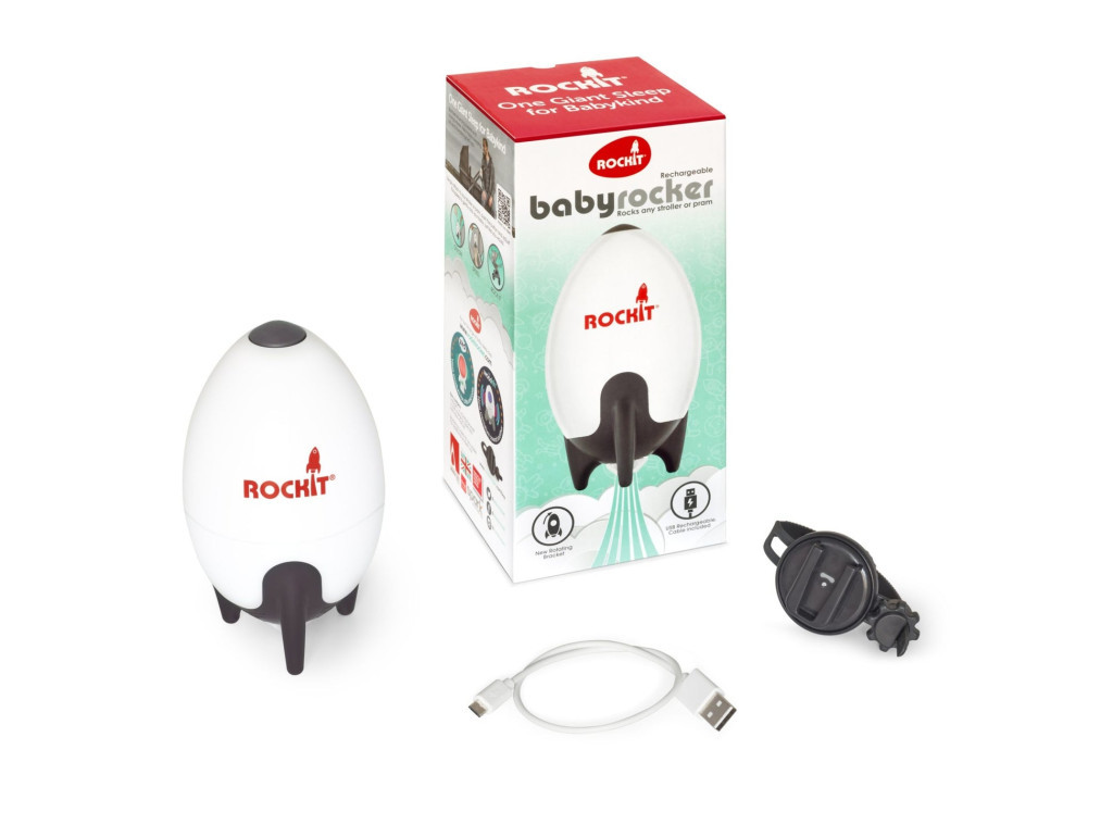 Rockit MK2 Rechargeable babakocsiringató