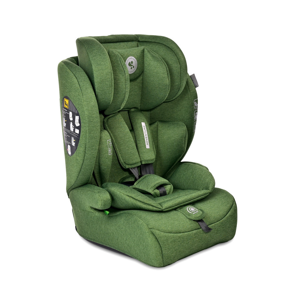 Lorelli Adventure autósülés i-Size 76-150cm - Green (dobozos)