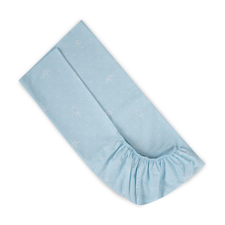 Lorelli gumis lepedő 70x140 + 15cm - Little Bear Blue Lorelli gumis lepedő 70x140 + 15cm - Little Bear Blue