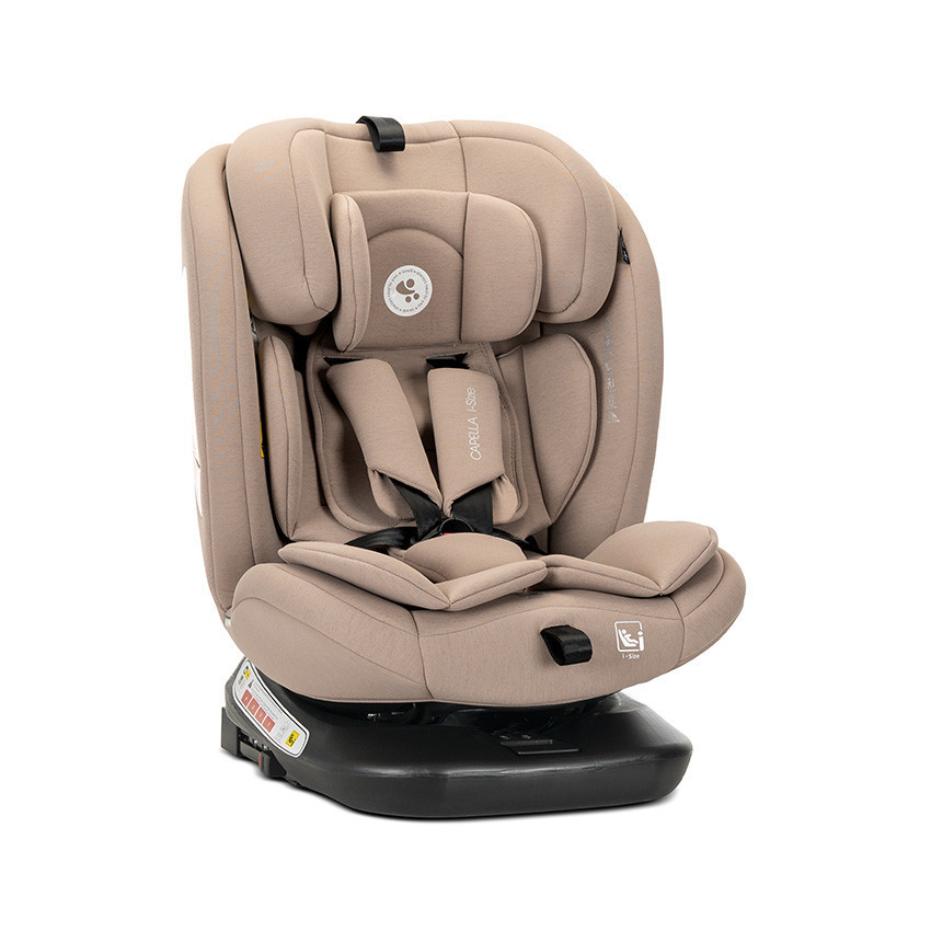 Lorelli Capella autósülés ISOFIX 40-150cm - Beige Lorelli Capella autósülés ISOFIX 40-150cm - Beige