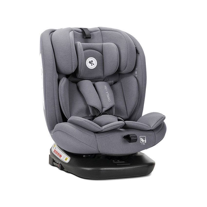 Lorelli Capella autósülés ISOFIX 40-150cm - Grey Lorelli Capella autósülés ISOFIX 40-150cm - Grey