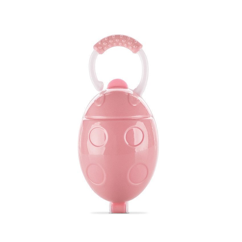 Lorelli Katica cumitartó doboz - Shell Pink