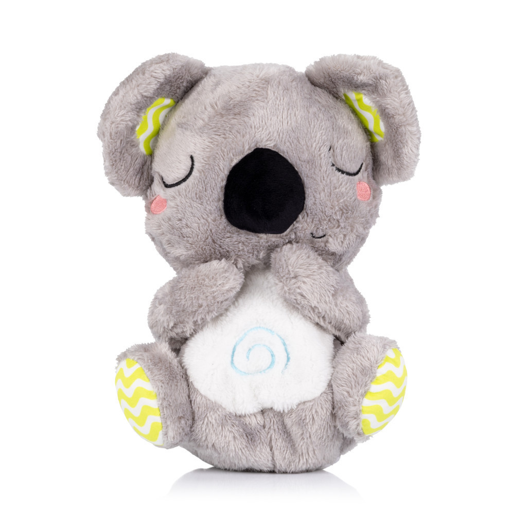Chipolino Koala zenélő plüss játék - green & grey