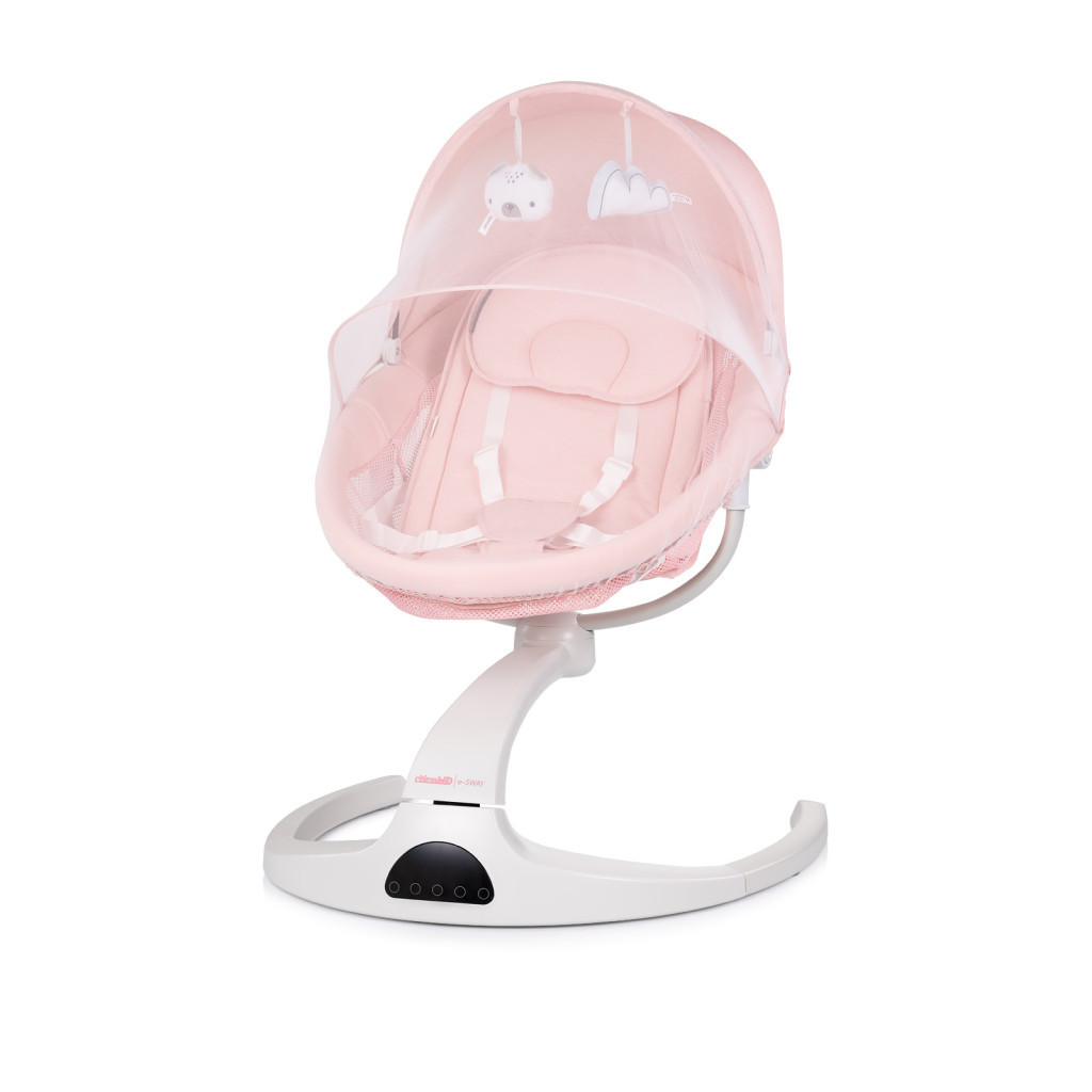 Chipolino E-sway elektromos babahinta - pink marshmellow