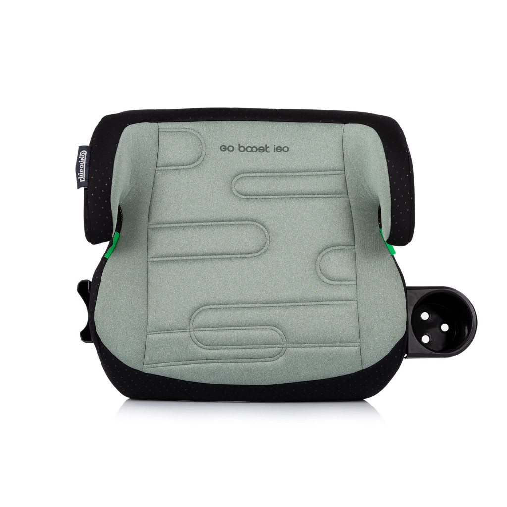 Chipolino Go Boost Iso autós ülésmagasító 125-150 cm - matcha Chipolino Go Boost Iso autós ülésmagasító 125-150 cm - matcha