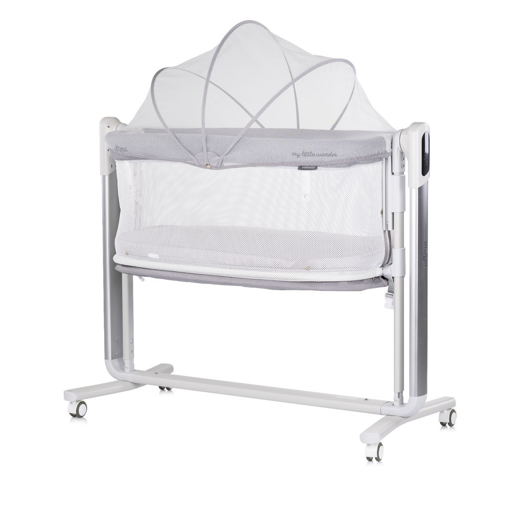 Chipolino Ultima elektromos babaöböl - grey Chipolino Ultima elektromos babaöböl - grey
