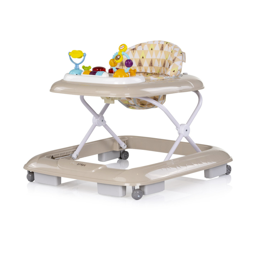 Chipolino Baby Steps zenélő bébikomp - Beige