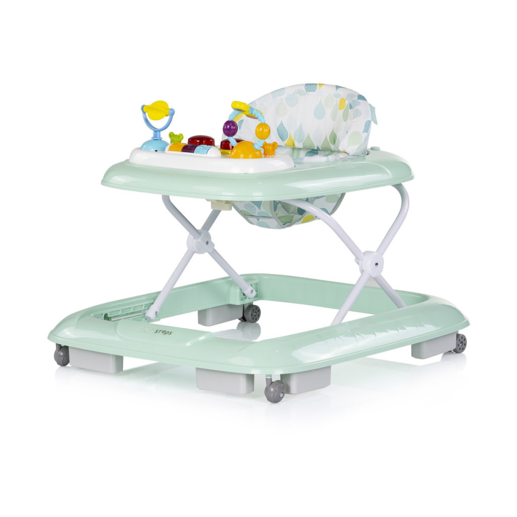 Chipolino Baby Steps zenélő bébikomp - Mint