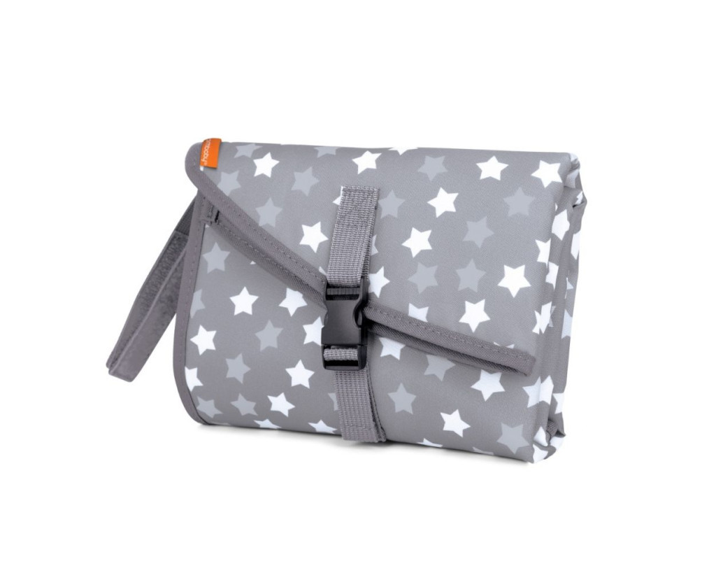 Dreambaby Pelenkázó alátét - grey stars
